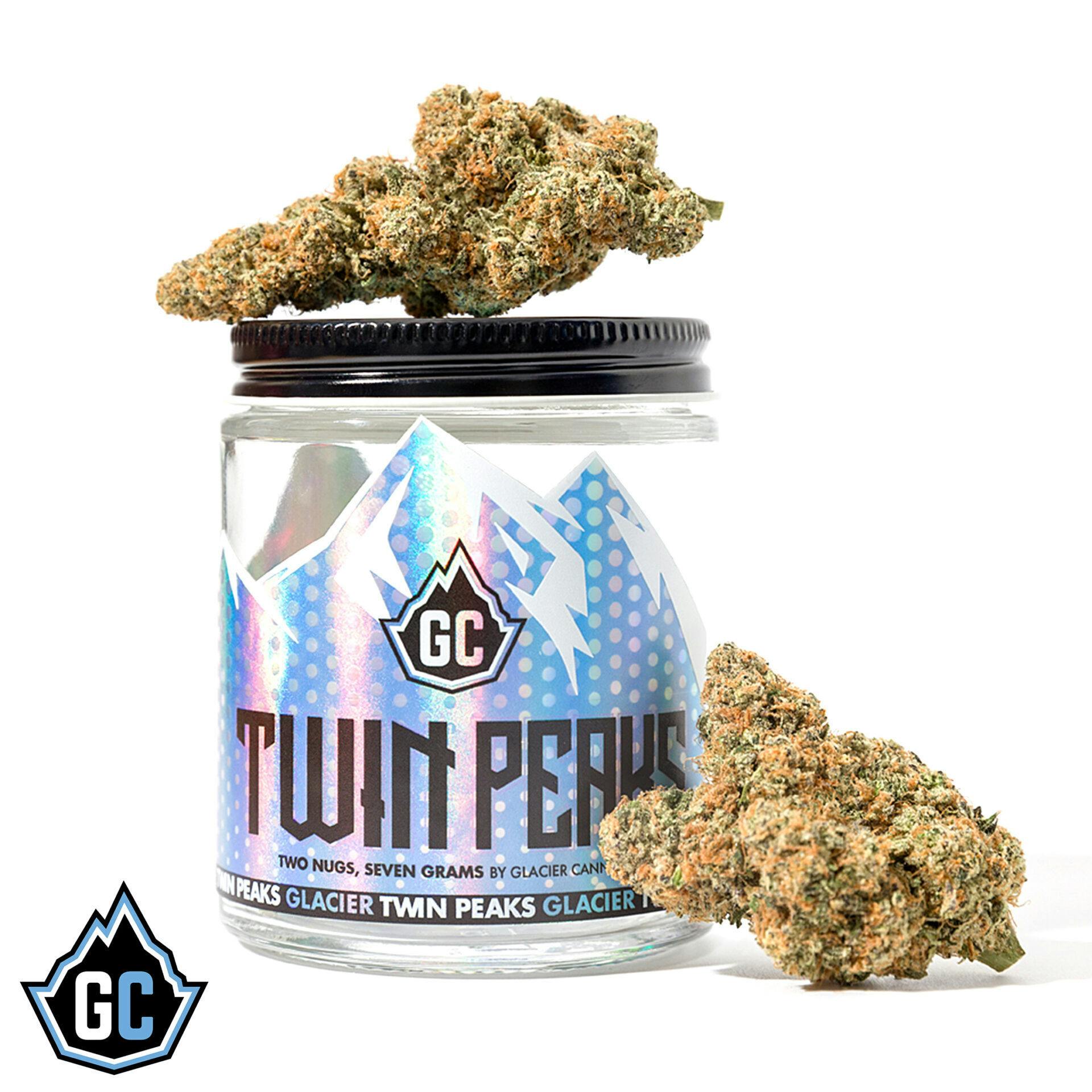 Glacier Cannabis - Glacier Cannabis | Violet Fog | Big Buds | 7g - 1