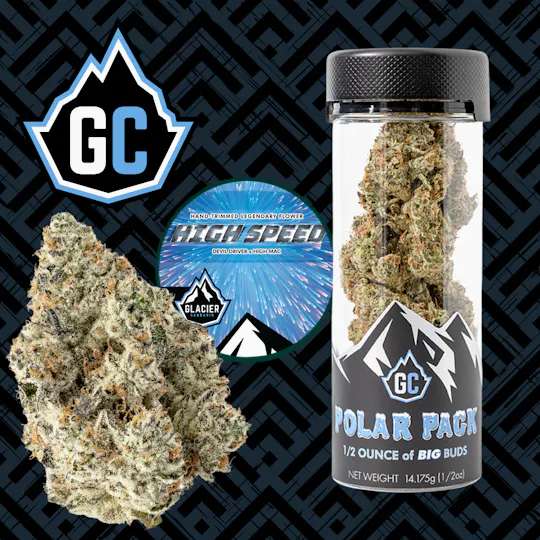 Glacier Cannabis - Glacier Cannabis | High Speed | Polar Packs | 14g - 1