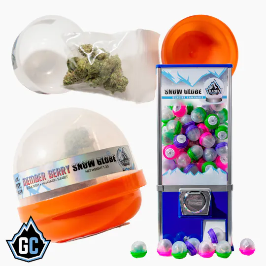 Glacier Cannabis - Glacier Cannabis | Blue Dream | Big Buds | 1.2g - 1