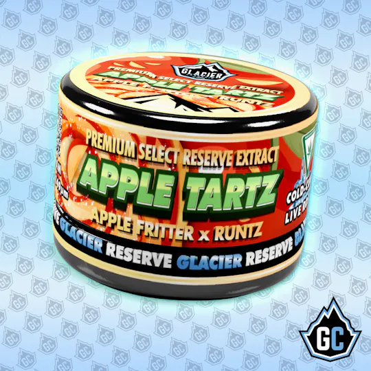 Glacier Cannabis - Glacier Cannabis | Apple Tartz | Live Rosin | 5g - 1