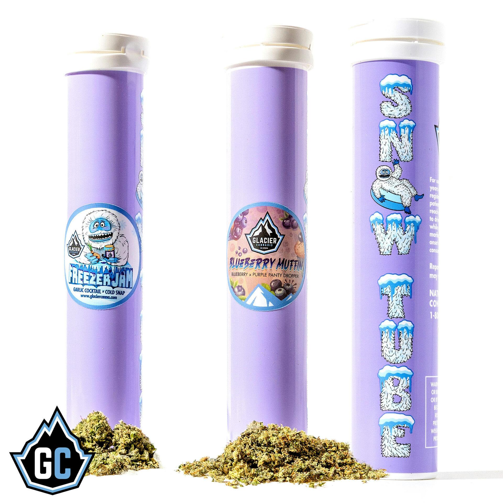 Glacier Cannabis - Glacier Cannabis | Khalifa Kush | Ground | 10g - 1