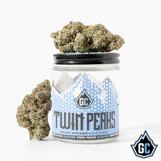 Glacier Cannabis - Glacier Cannabis | Hawaiian Snowcone | Big Buds | 7g - 1