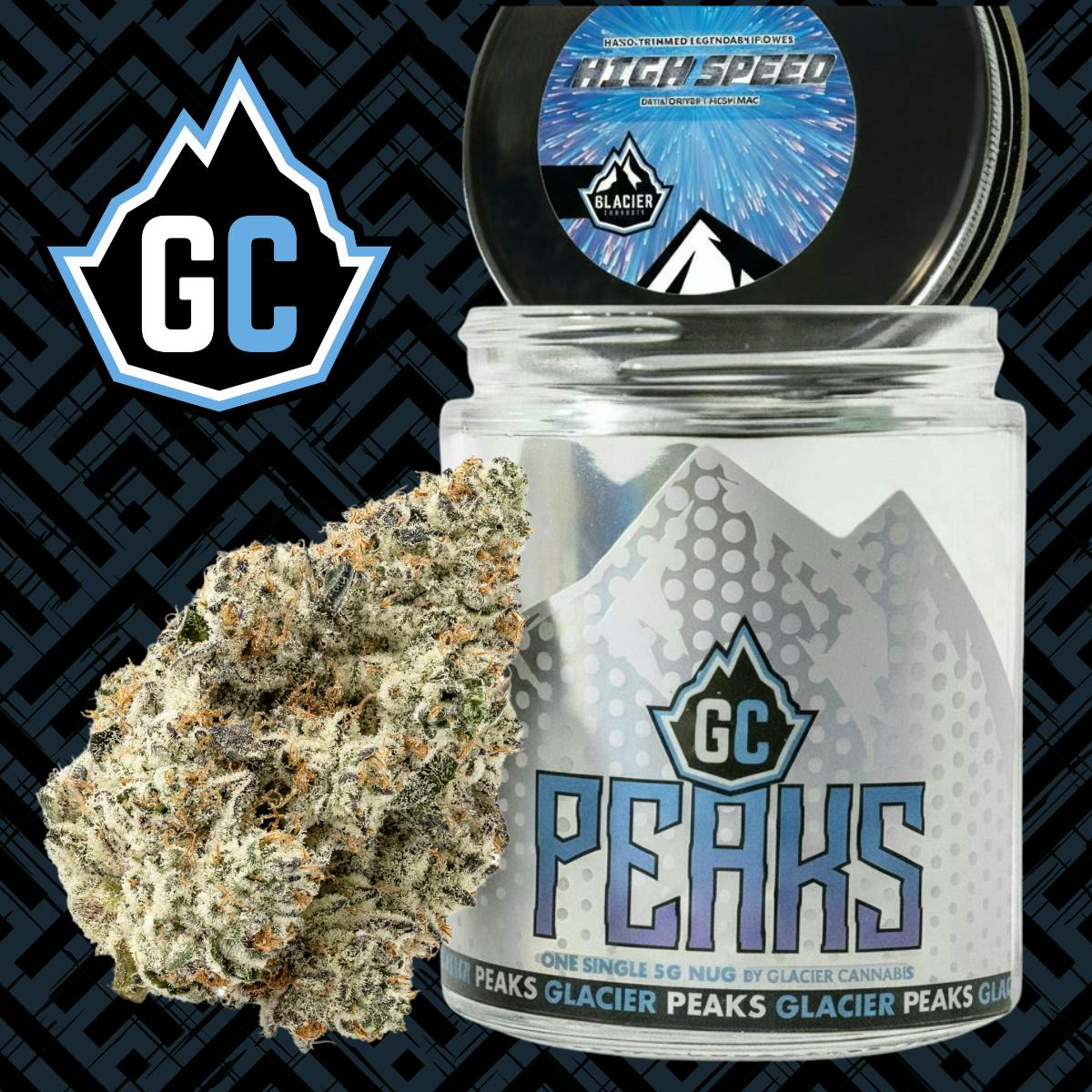 Glacier Cannabis - Glacier Cannabis | High Speed | Peak | 5g - 1