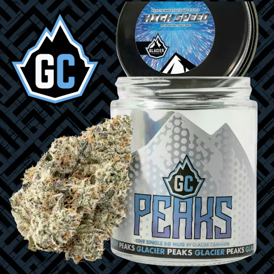 Glacier Cannabis - Glacier Cannabis | High Speed | Peak | 5g - 1