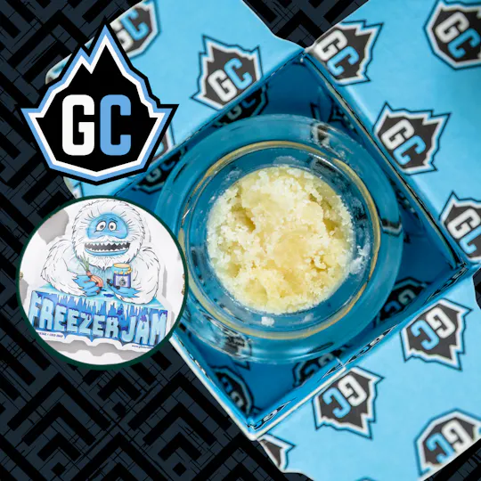Glacier Cannabis - Glacier Cannabis | Freezer Jam | Live Rosin | 1g - 1