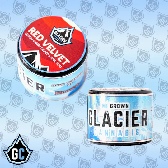 Glacier Cannabis - Glacier Cannabis | Red Velvet | Crumble | 1g - 1