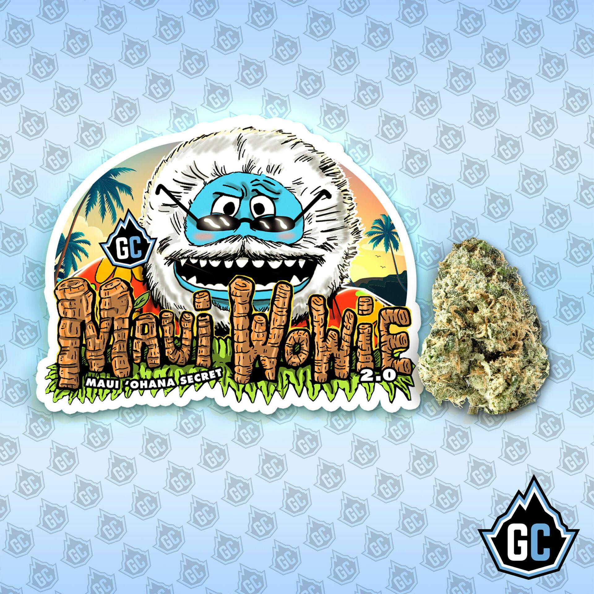 Glacier Cannabis - Glacier Cannabis | Maui Wowie 2.0 | Big Buds | 3.5g - 1