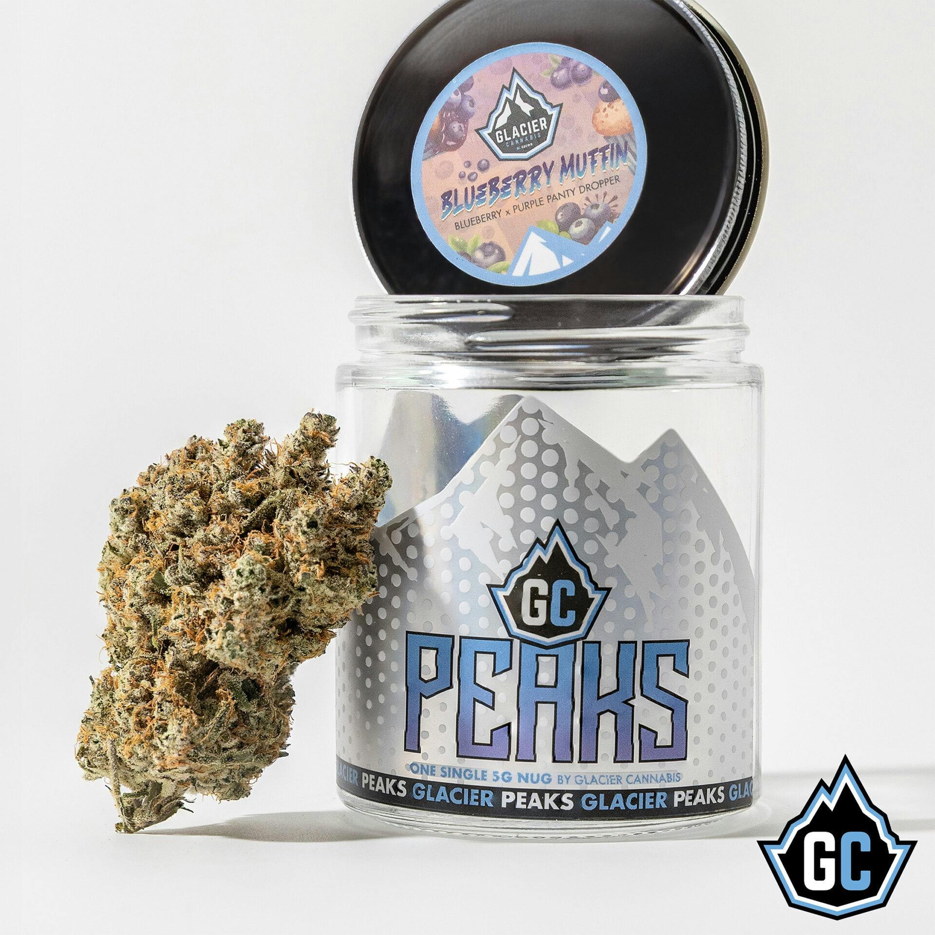 Glacier Cannabis - Glacier Cannabis | Dante's Wrath | Big Buds | 5g - 1