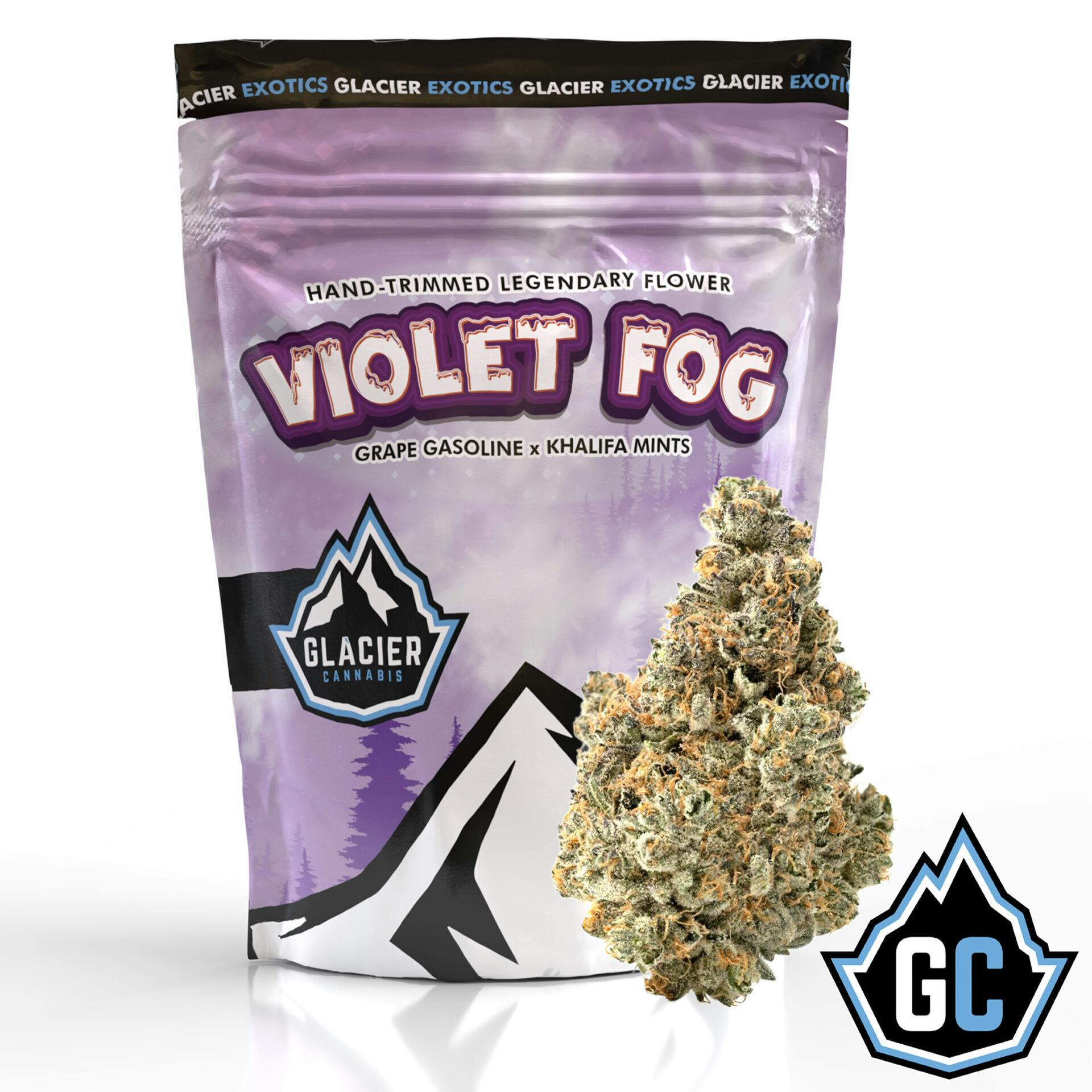 Glacier Cannabis - Glacier Cannabis | Violet Fog | Big Buds | 3.5g - 1