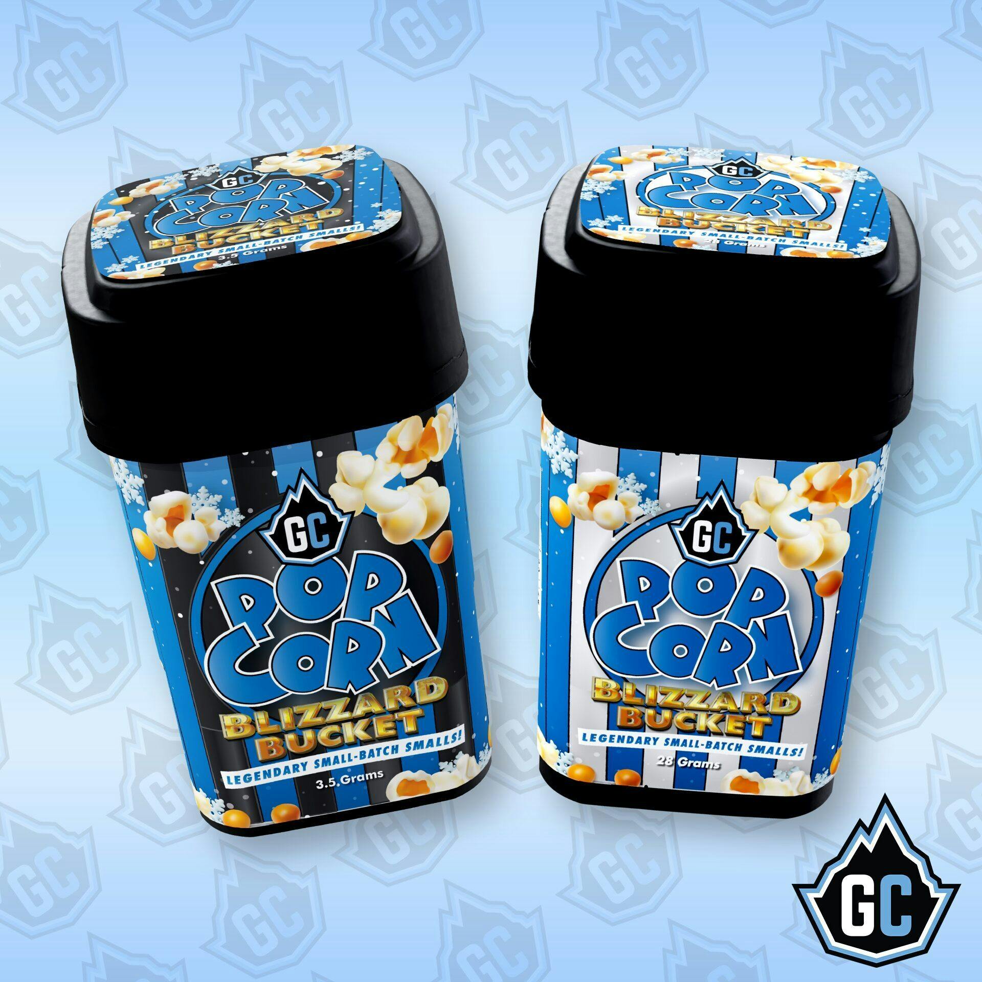 Glacier Cannabis - Glacier Cannabis | Island Freeze | Smalls | 28g - 1