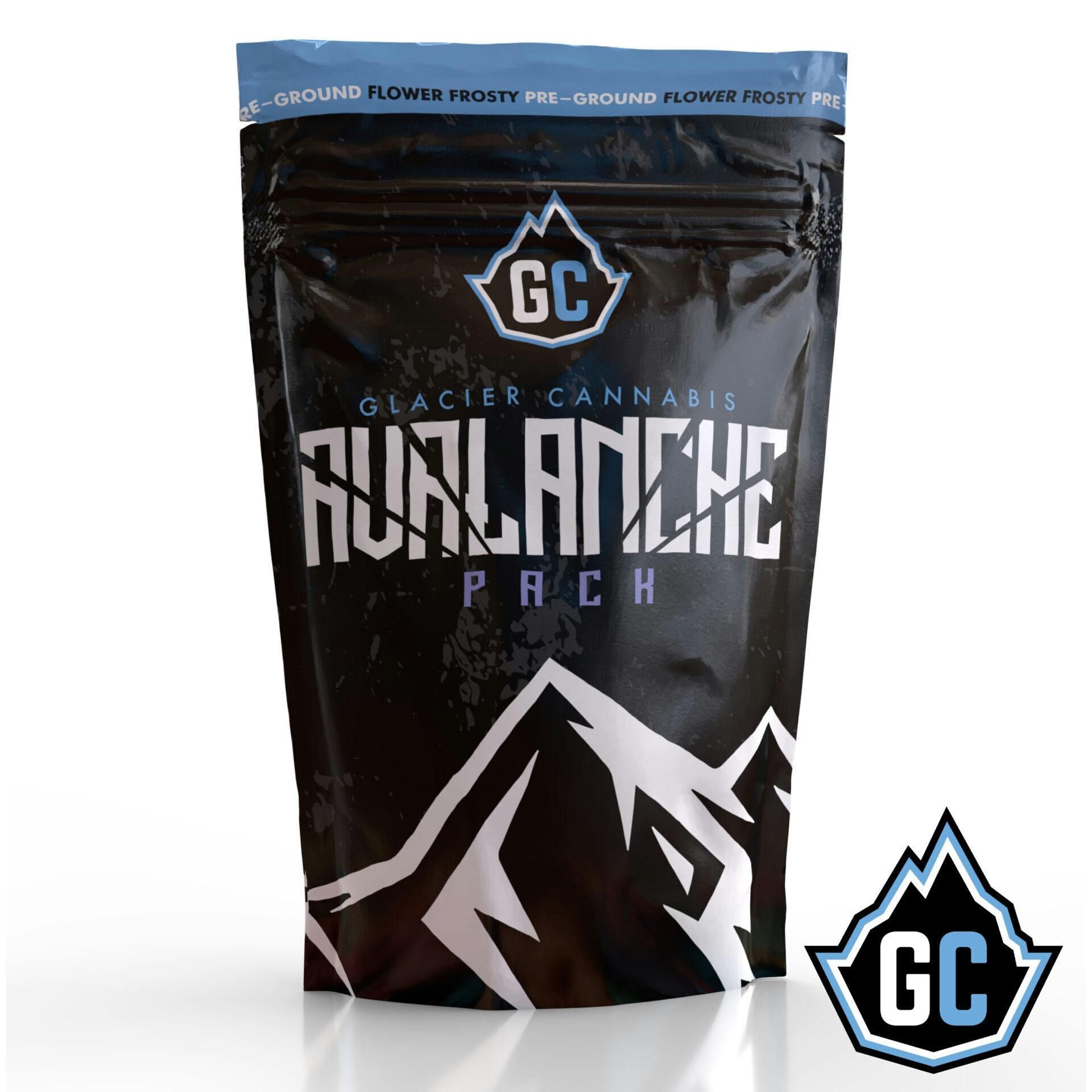 Glacier Cannabis - Glacier Cannabis | Heavy Z | Ground | 28g - 1