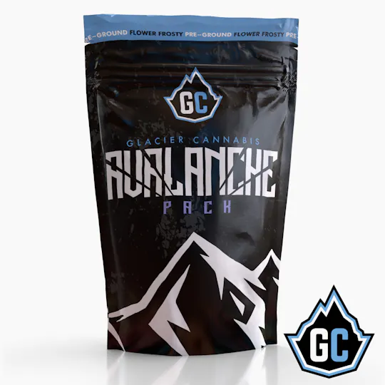 Glacier Cannabis - Glacier Cannabis | Heavy Z | Ground | 28g - 1