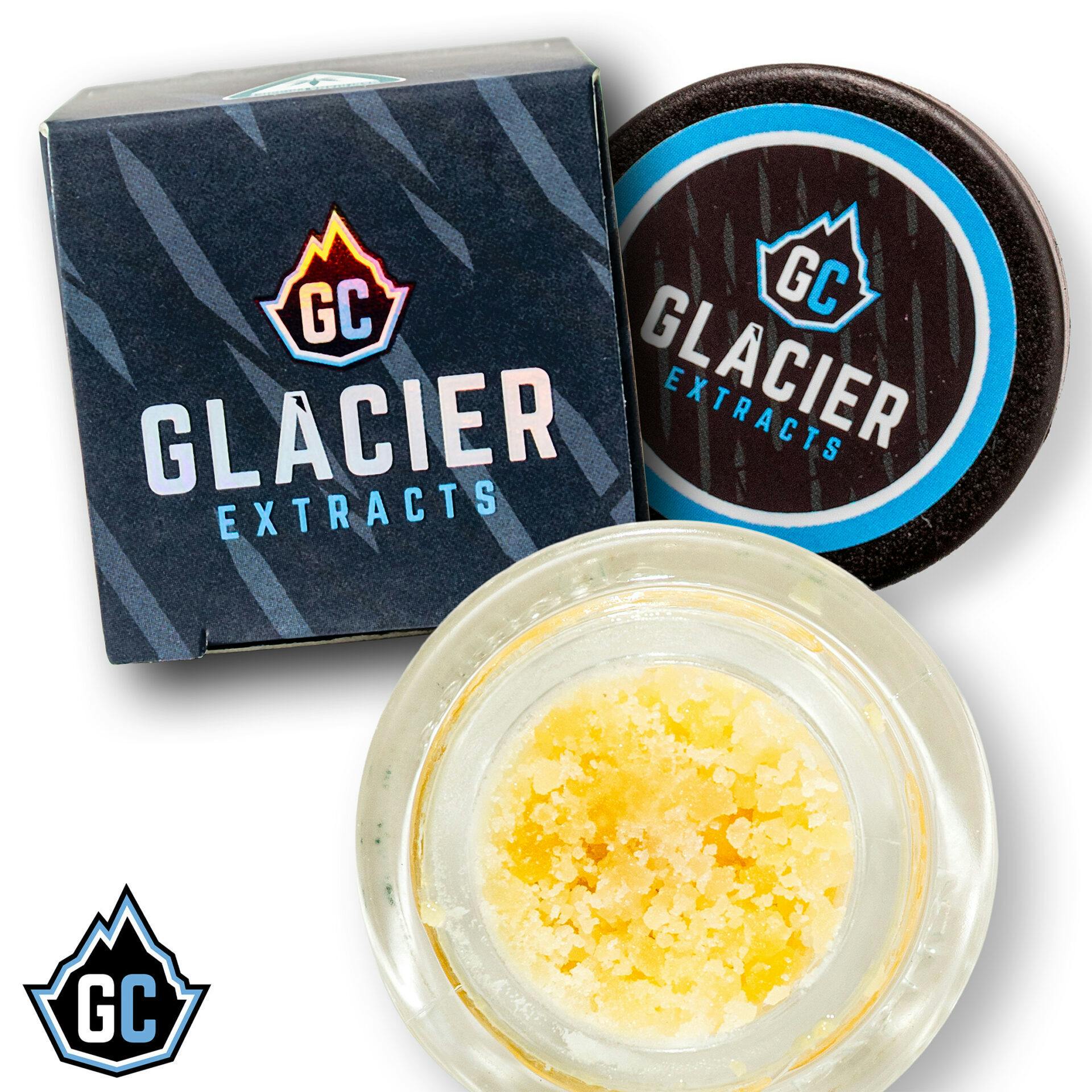Glacier Cannabis - Glacier Cannabis | Cheese Breath | Crumble | 3.5g - 1