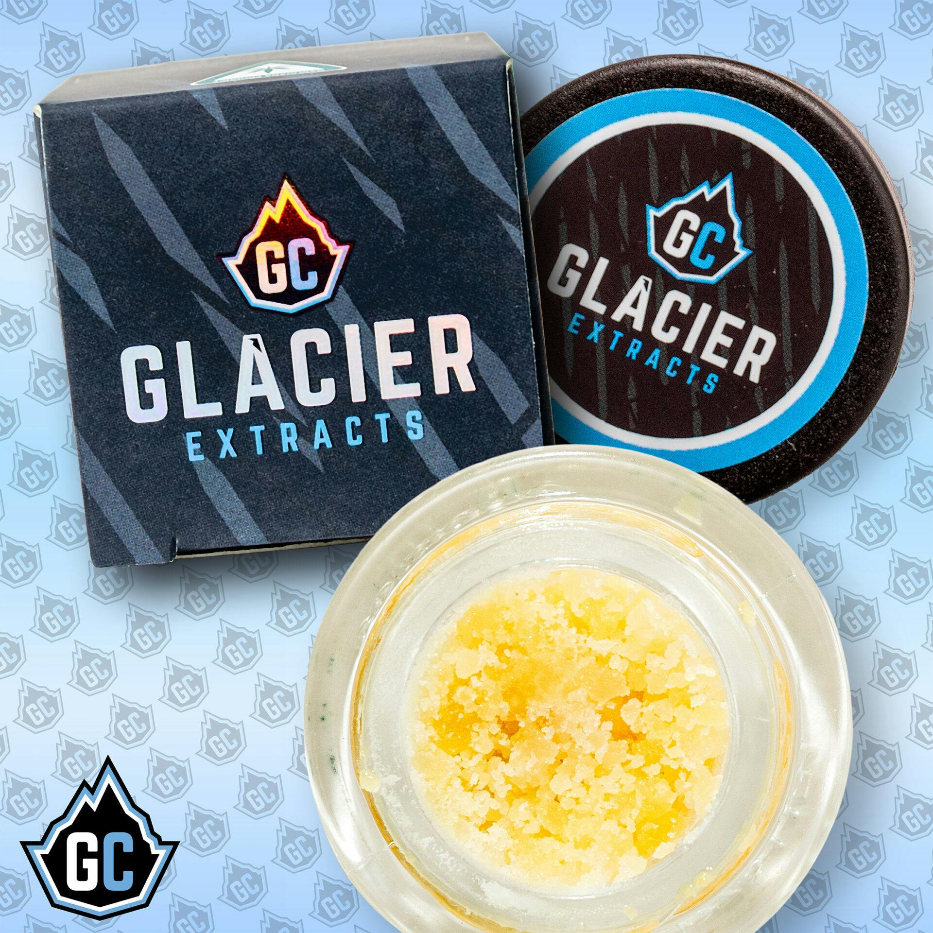 Glacier Cannabis - Glacier Cannabis | Ice Runtz | Live Resin | 1g - 1