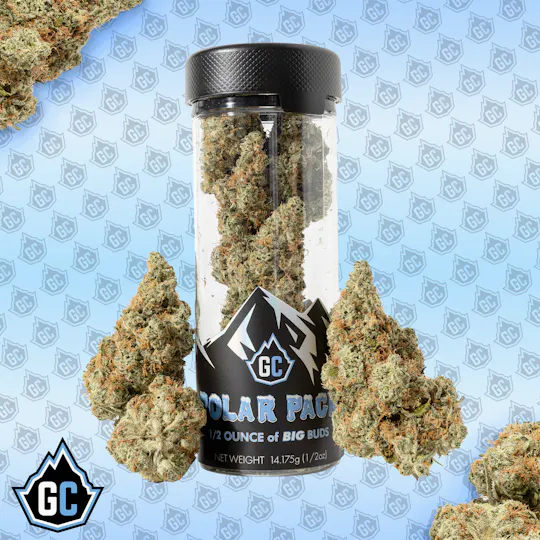 Glacier Cannabis - Glacier Cannabis | Heavy Z | Big Buds | 14g - 1