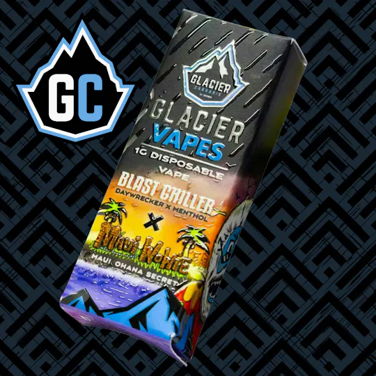 Glacier Cannabis - Glacier Cannabis | Blast Chiller x Maui Wowie 2.0 | Live Resin AIO | 1g - 1
