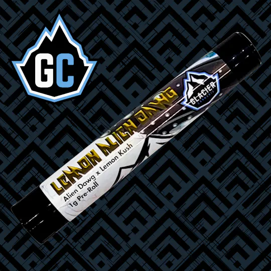 Glacier Cannabis - Glacier Cannabis | Lemon Alien Dawg | Pre-Roll | 1g - 1