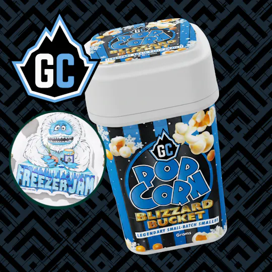 Glacier Cannabis - Glacier Cannabis | Freezer Jam | Blizzard Buckets | 28g - 1