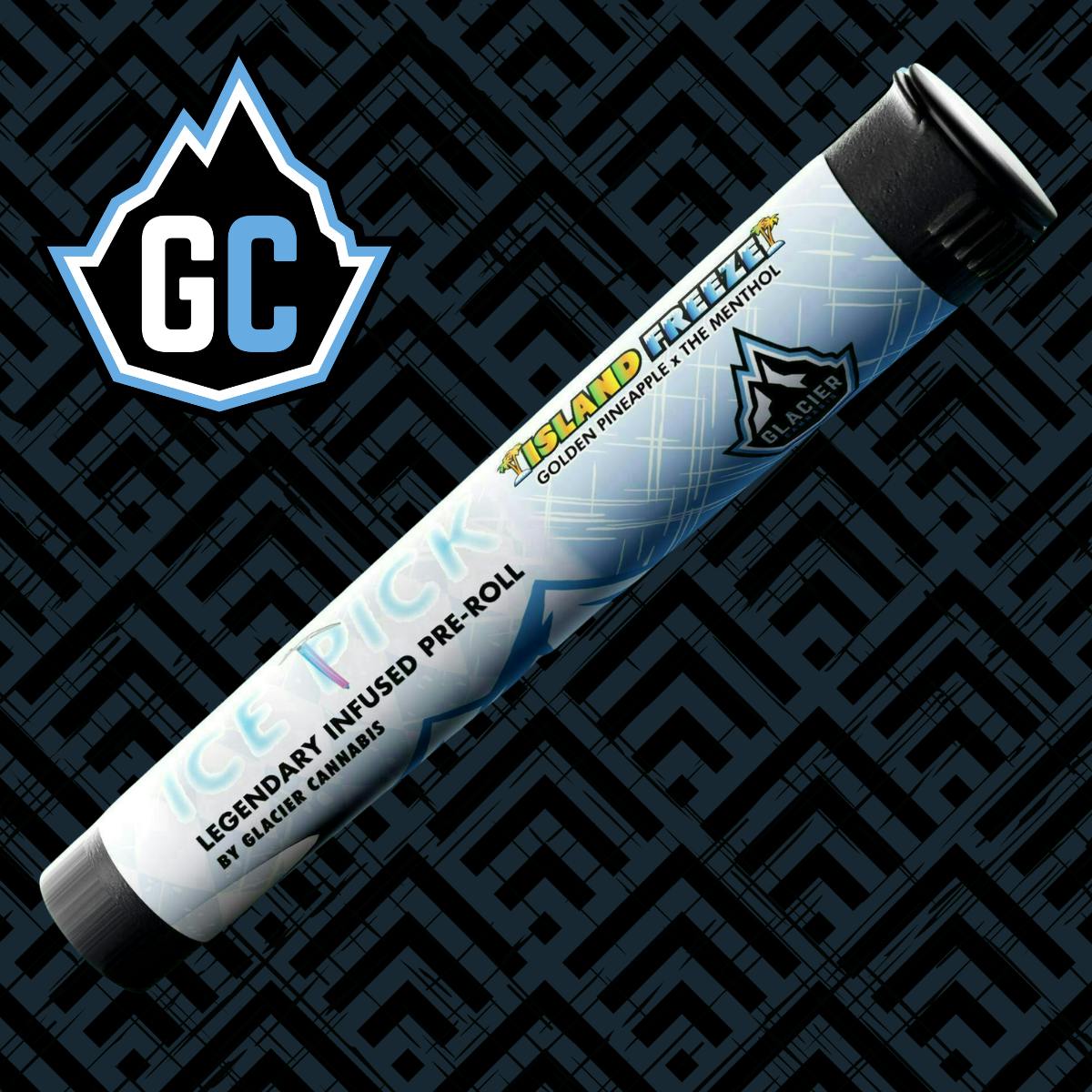 Glacier Cannabis - Glacier Cannabis | Island Freeze | Ice Picks | 1g - 1