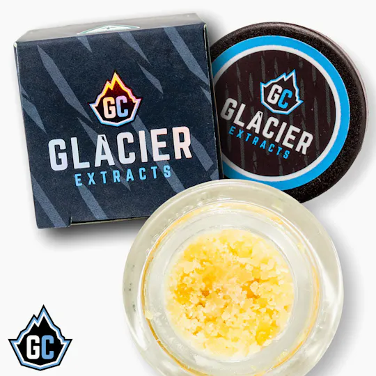 Glacier Cannabis - Glacier Cannabis | Blue Dream x Green Crack | Crumble | 1g - 1