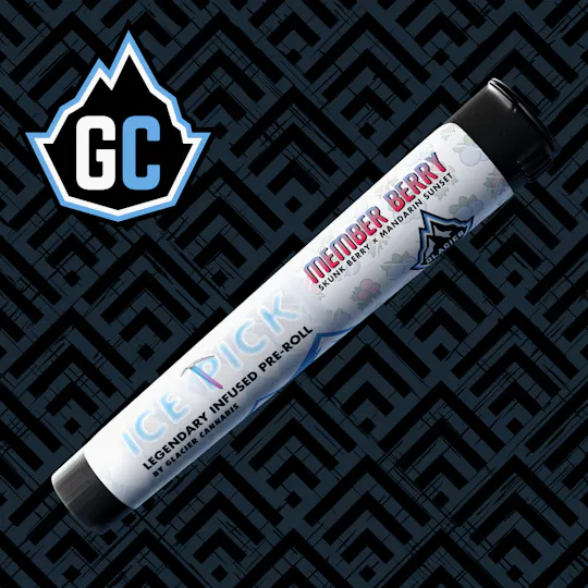 Glacier Cannabis - Glacier Cannabis | Member Berry | Ice Picks | 1g - 1