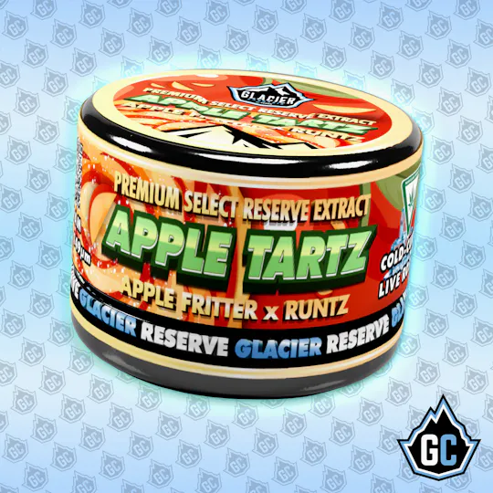 Glacier Cannabis - Glacier Cannabis | Apple Tartz | Live Rosin | 1g - 1