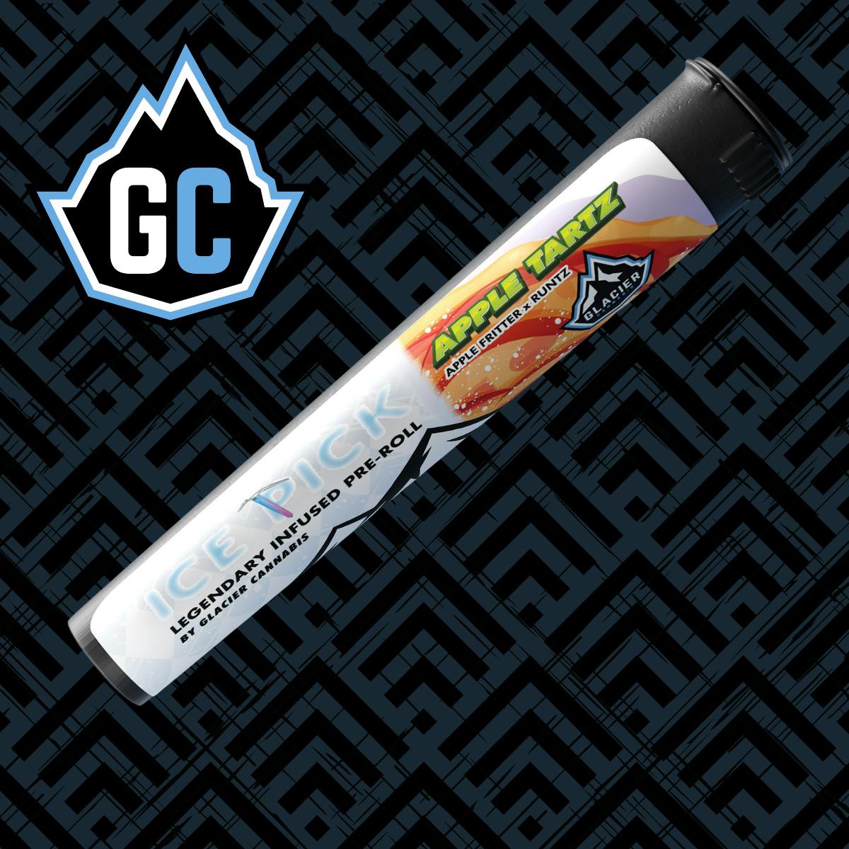 Glacier Cannabis - Glacier Cannabis | Apple Tartz | Ice Picks | 1g - 1