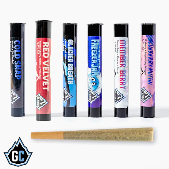 Glacier Cannabis - Glacier Cannabis | Hawaiian SnowCone | Joint | 1g - 1