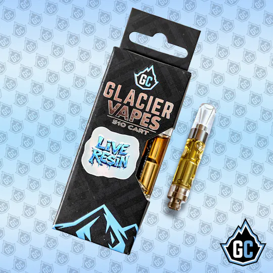 Glacier Cannabis - Glacier Cannabis | Deep Cheese | Live Resin Cartridge | 1g - 1