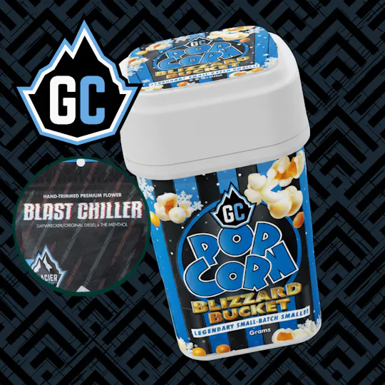 Glacier Cannabis - Glacier Cannabis | Blast Chiller | Blizzard Buckets | 28g - 1