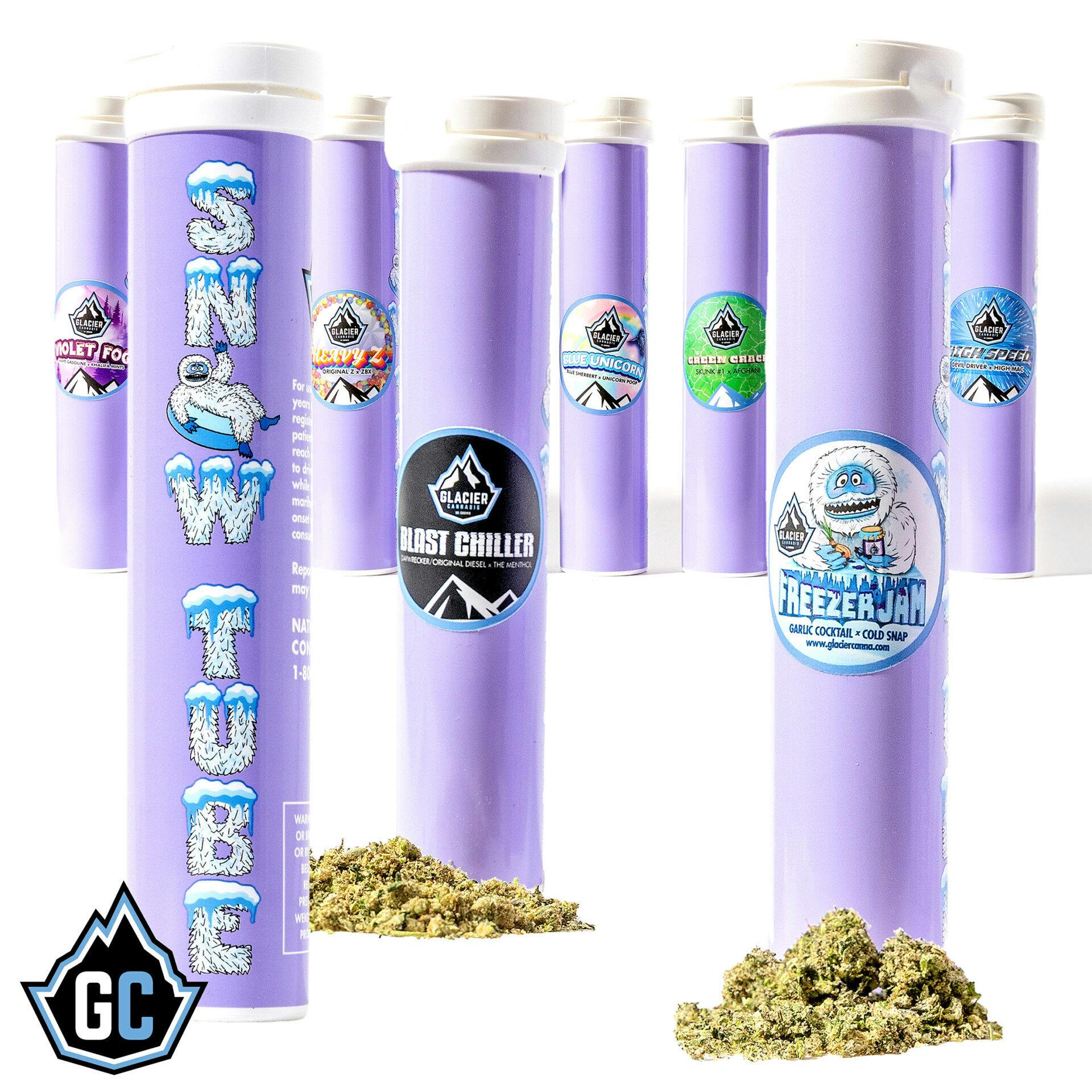 Glacier Cannabis - Glacier Cannabis | Lemon Alien Dawg | Ground | 10g - 1