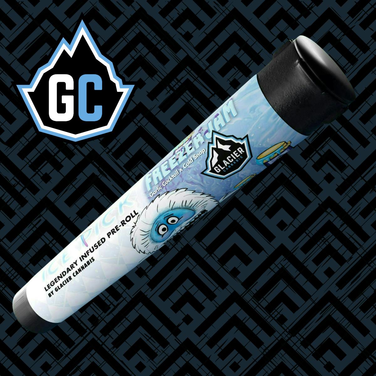 Glacier Cannabis - Glacier Cannabis | Freezer Jam | Ice Picks | 1g - 1