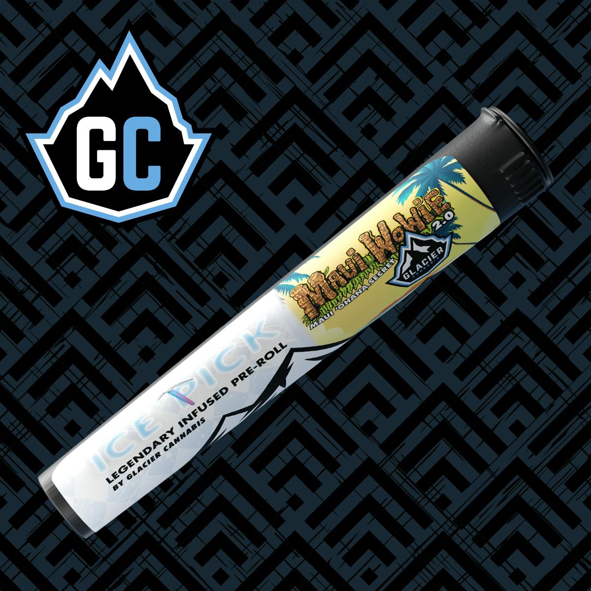 Glacier Cannabis - Glacier Cannabis | Maui Wowie 2.0 | Ice Picks | 1g - 1
