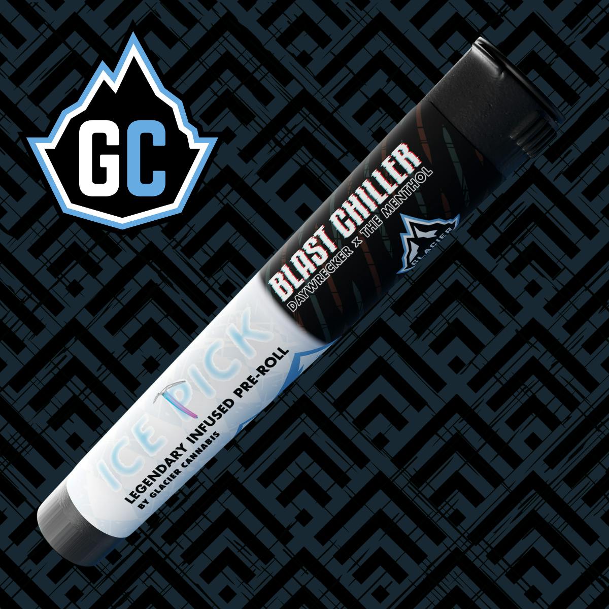 Glacier Cannabis - Glacier Cannabis | Blast Chiller | Ice Picks | 1g - 1