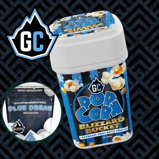 Glacier Cannabis - Glacier Cannabis | Blue Dream | Blizzard Buckets | 28g - 1
