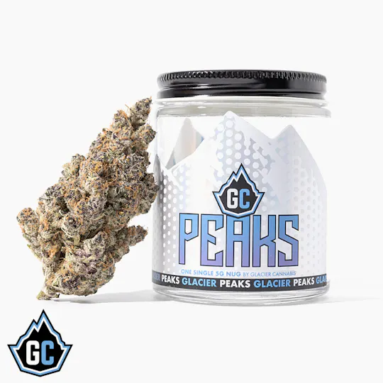 Glacier Cannabis - Glacier Cannabis | Freezer Jam | Big Buds | 5g - 1