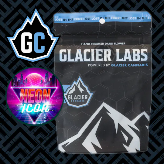 Glacier Cannabis - Glacier Cannabis | Neon Icon | Prepacked Flower | 3.5g - 1