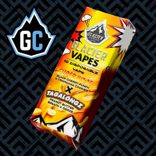 Glacier Cannabis - Glacier Cannabis | Super Boof x Zest Mints | Live Resin AIO | 1g - 1