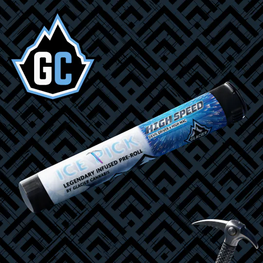 Glacier Cannabis - Glacier Cannabis | High Speed | Ice Picks | 1g - 1