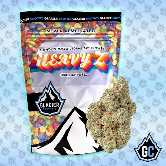 Glacier Cannabis - Glacier Cannabis | Heavy Z | Big Buds | 3.5g - 1