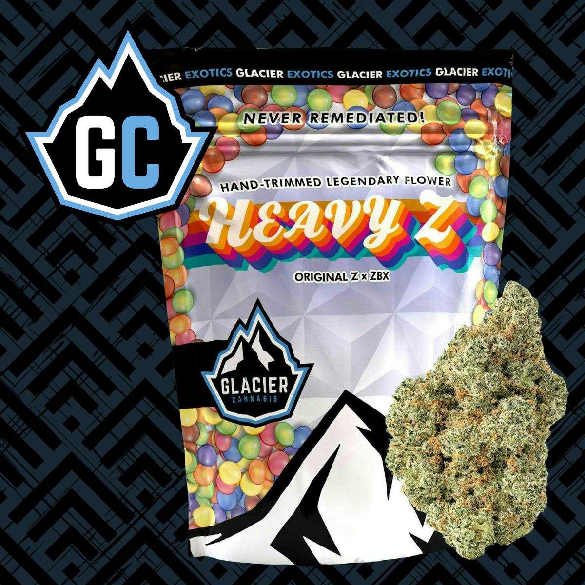 Glacier Cannabis - Glacier Cannabis | Heavy Z | Prepacked Flower | 3.5g - 1