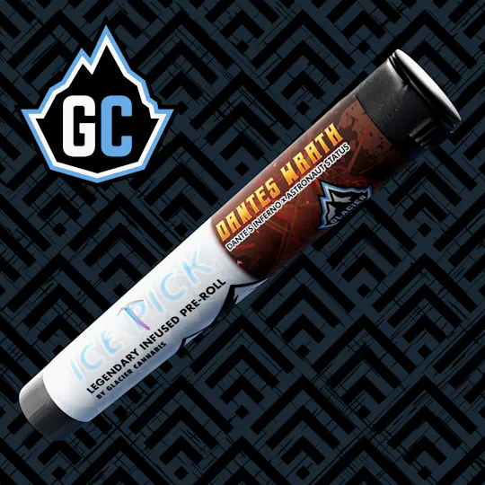 Glacier Cannabis - Glacier Cannabis | Dante's Wrath | Ice Picks | 1g - 1