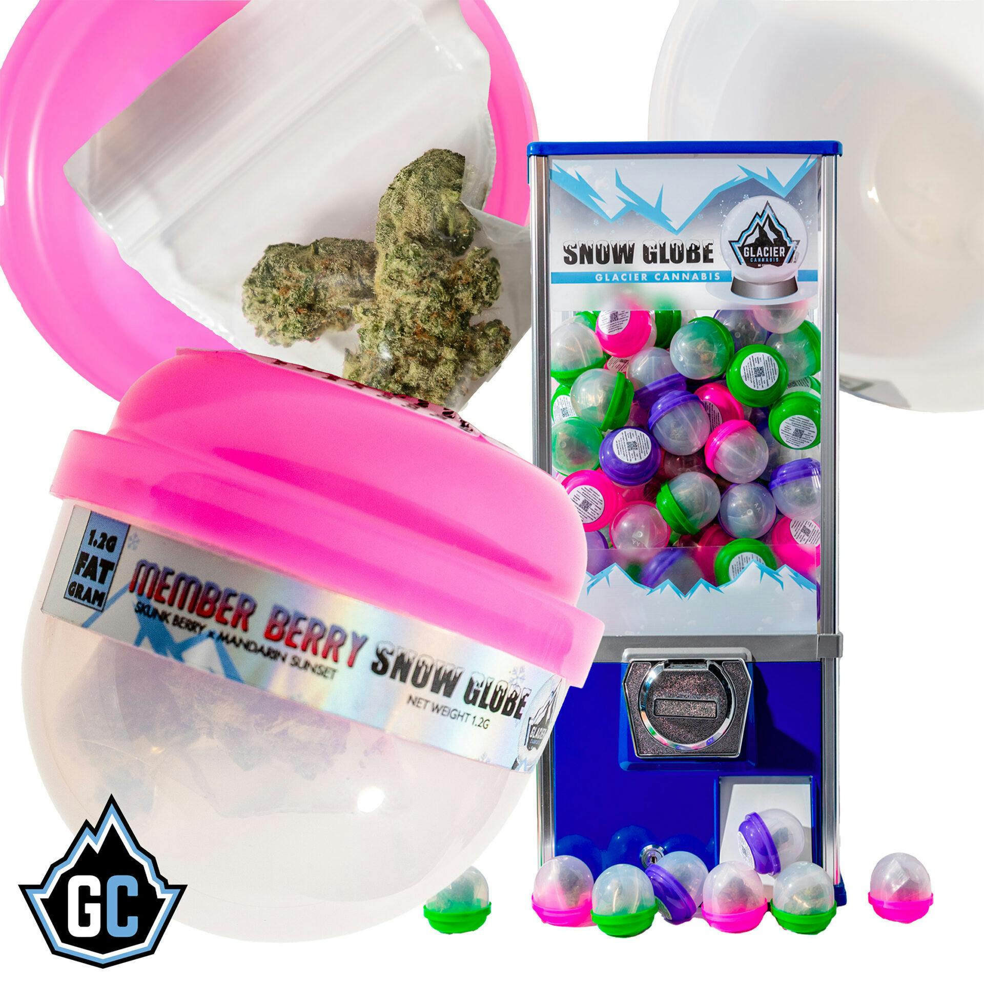 Glacier Cannabis - Glacier Cannabis | Maui Wowie 2.0 | Big Buds | 1.2g - 1