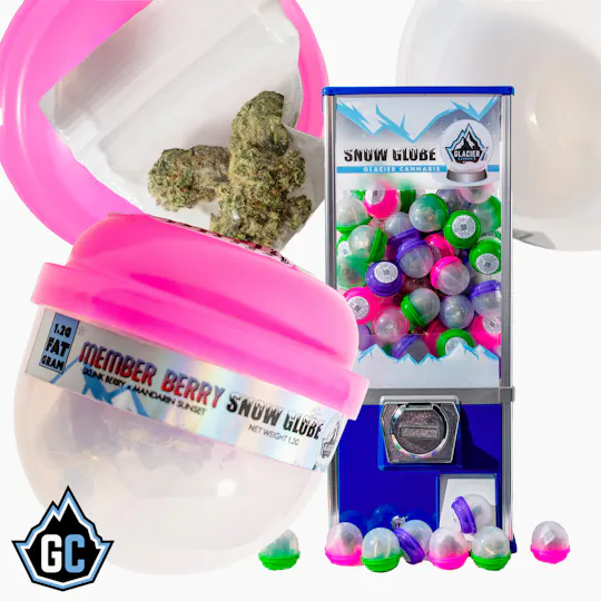 Glacier Cannabis - Glacier Cannabis | Maui Wowie 2.0 | Big Buds | 1.2g - 1