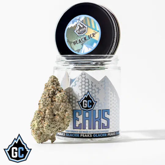 Glacier Cannabis - Glacier Cannabis | Apple Tartz | Big Buds | 5g - 1
