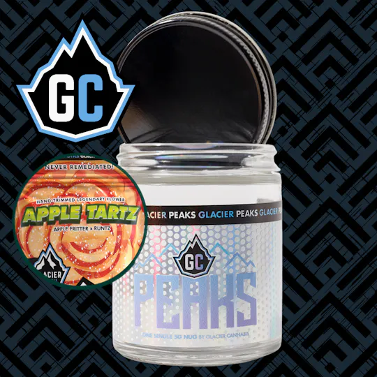 Glacier Cannabis - Glacier Cannabis | Apple Tartz | Peak | 5g - 1