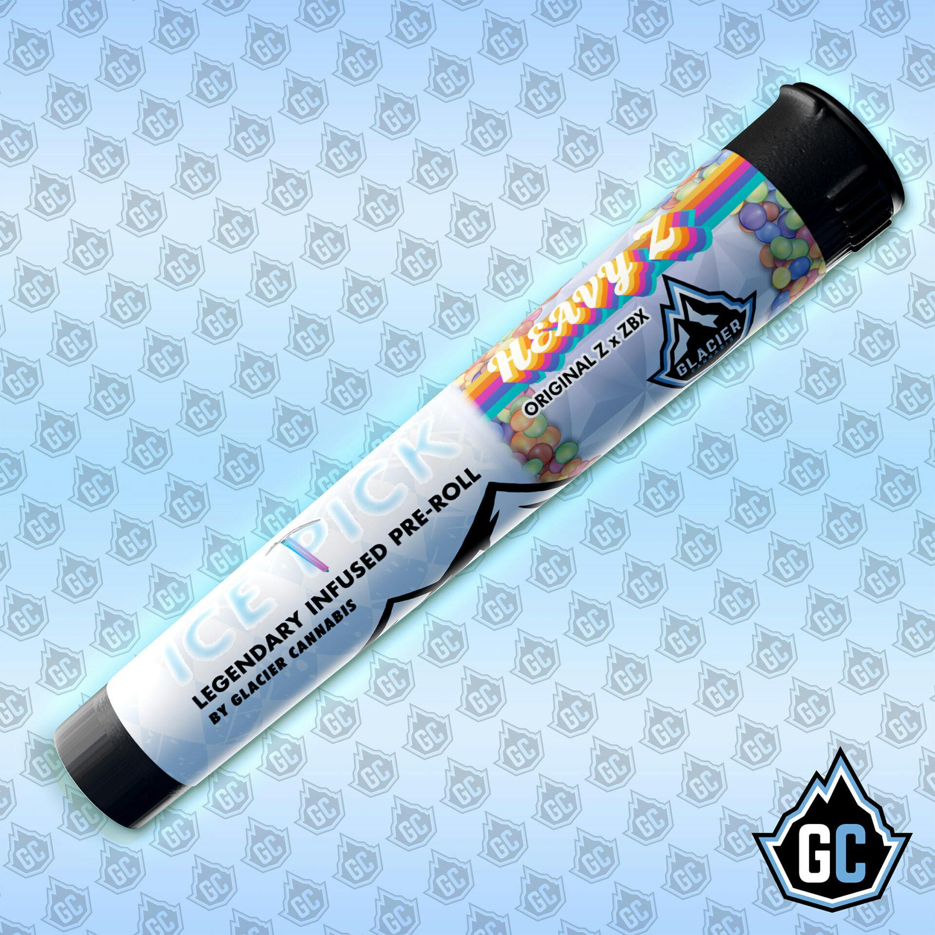 Glacier Cannabis - Glacier Cannabis | Heavy Z | Infused Joint | 1g - 1