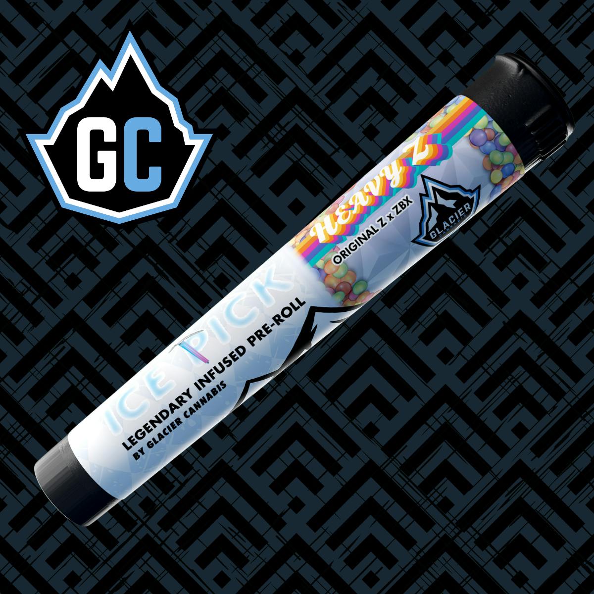 Glacier Cannabis - Glacier Cannabis | Heavy Z | Ice Picks | 1g - 1