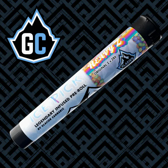 Glacier Cannabis - Glacier Cannabis | Heavy Z | Ice Picks | 1g - 1