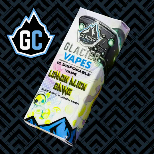 Glacier Cannabis - Glacier Cannabis | Lemon Alien Dawg | Live Resin AIO | 1g - 1